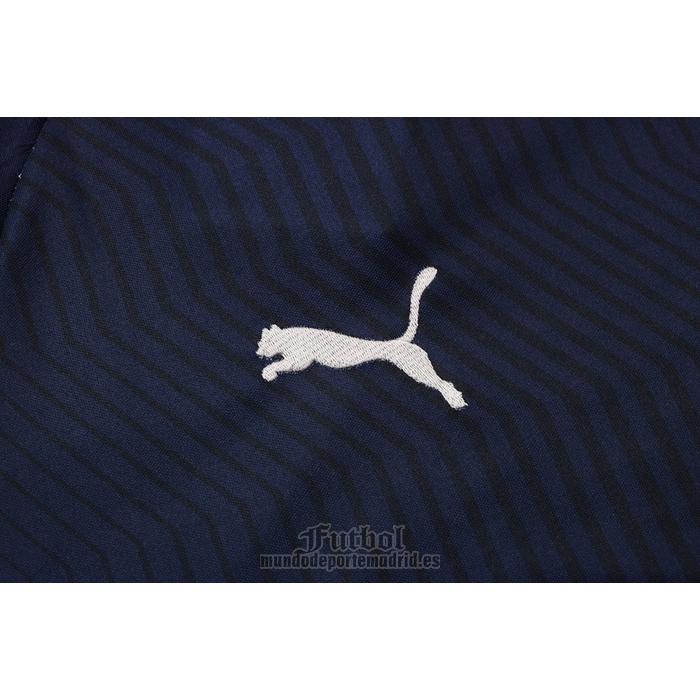 Chandal del Manchester City Manga Corta 2021-2022 Azul